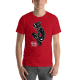 Ace of diamonds, Kinky Cards, Short-Sleeve Unisex T-Shirt