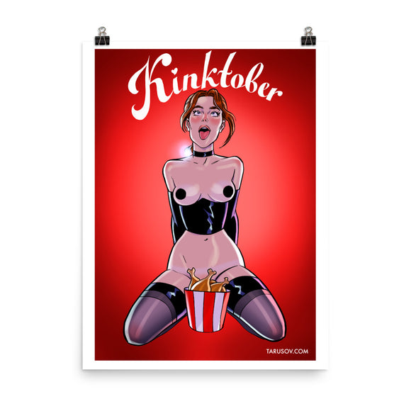 Orgasm, KinkTober 2020, Poster