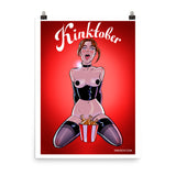 Orgasm, KinkTober 2020, Poster