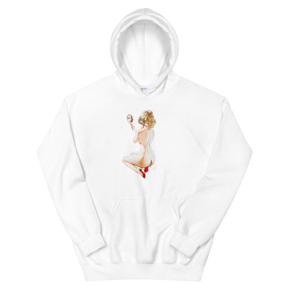 Dita Watercolor Unisex Hoodie