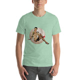 Sasha Williams, The Walking Dead Pin-Up, Short-Sleeve Unisex T-Shirt