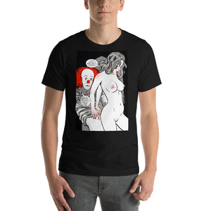 Pennywise, Erotic Gothic, Short-Sleeve Unisex T-Shirt