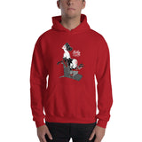 7 of clubs, Kinky Cards, Hooded Sweatshirt