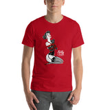 6 of clubs, Kinky Cards, Short-Sleeve Unisex T-Shirt