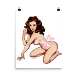 Kim Kardashian, Kardashians Pin-Up, Poster