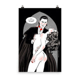 Dracula, Erotic Gothic, Poster