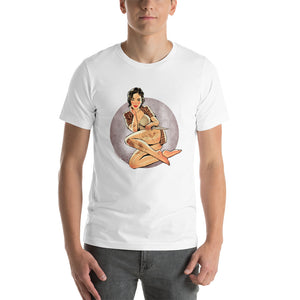 Tara Chambler, The Walking Dead Pin-Up, Short-Sleeve Unisex T-Shirt