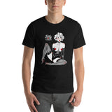 4 of hearts, Kinky Cards, Short-Sleeve Unisex T-Shirt