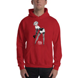 9 of hearts, Kinky Cards, Hooded Sweatshirt