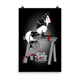 Jack of spades, Kinky Cards, Poster