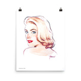 Grace Kelly, Hollywood Icons, Poster