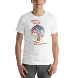 Freestyle, Sports Pin-Up, Short-Sleeve Unisex T-Shirt