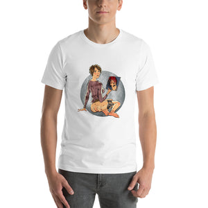 Maggie Greene, The Walking Dead Pin-Up, Short-Sleeve Unisex T-Shirt