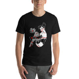 King of clubs, Kinky Cards, Short-Sleeve Unisex T-Shirt