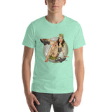 Rosita Espinosa, The Walking Dead Pin-Up, Short-Sleeve Unisex T-Shirt