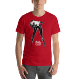 7 of diamonds, Kinky Cards, Short-Sleeve Unisex T-Shirt