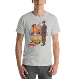 Netherlands, Football Pin-Up, Short-Sleeve Unisex T-Shirt