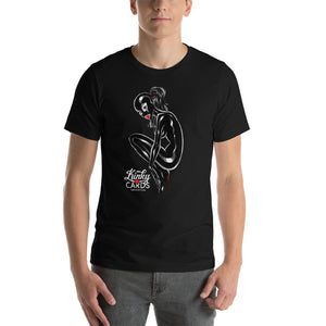 Ace of diamonds, Kinky Cards, Short-Sleeve Unisex T-Shirt