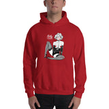 4 of hearts, Kinky Cards, Hooded Sweatshirt