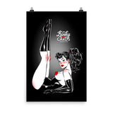 8 of diamonds, Kinky Cards, Poster