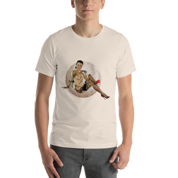 Sasha Williams, The Walking Dead Pin-Up, Short-Sleeve Unisex T-Shirt