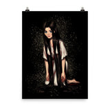 Sadako Yamamura from the Ring - Rapunzel, Maniac Princesses, Poster