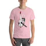 5 of diamonds, Kinky Cards, Short-Sleeve Unisex T-Shirt