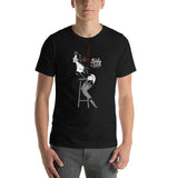 9 of clubs, Kinky Cards, Short-Sleeve Unisex T-Shirt