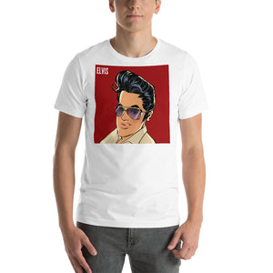 Elvis, Celebrities, Short-Sleeve Unisex T-Shirt