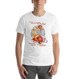 Bobsley, Sports Pin-Up, Short-Sleeve Unisex T-Shirt