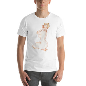 Stefania, Short-Sleeve Unisex T-Shirt