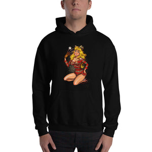 Freddy Krueger from the Nightmare on The Elm Street - Aurora, Maniac Princesses, Hooded Sweatshirt