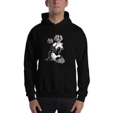 6 of hearts, Kinky Cards, Hooded Sweatshirt