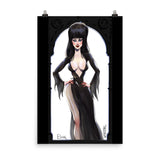 Elvira the Mistress of Dark, Halloween Girls Pin-Up, Poster