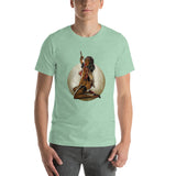 Michonne, The Walking Dead Pin-Up, Short-Sleeve Unisex T-Shirt