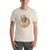 Andrea, The Walking Dead Pin-Up, Short-Sleeve Unisex T-Shirt