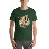 Rosita Espinosa, The Walking Dead Pin-Up, Short-Sleeve Unisex T-Shirt