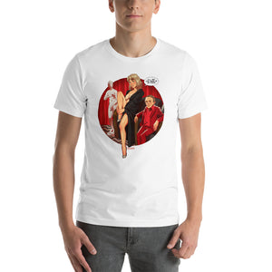 Laura Palmer, Twin Peaks Pin-Up, Short-Sleeve Unisex T-Shirt