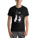 8 of diamonds, Kinky Cards, Short-Sleeve Unisex T-Shirt