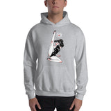 Jack of diamonds, Kinky Cards, Hooded Sweatshirt