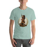 Michonne, The Walking Dead Pin-Up, Short-Sleeve Unisex T-Shirt