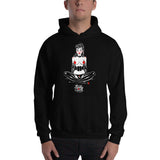 9 of diamonds, Kinky Cards, Hooded Sweatshirt