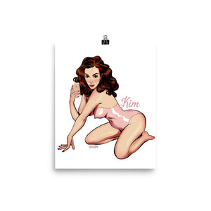 Kim Kardashian, Kardashians Pin-Up, Poster