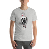 Jack of hearts, Kinky Cards, Short-Sleeve Unisex T-Shirt