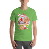 Russia, Football Pin-Up, Short-Sleeve Unisex T-Shirt