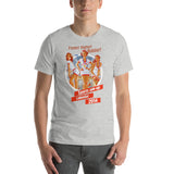 Cover, Sports Pin-Up, Short-Sleeve Unisex T-Shirt