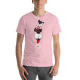 Ace of clubs, Kinky Cards, Short-Sleeve Unisex T-Shirt