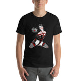 Jack of clubs, Kinky Cards, Short-Sleeve Unisex T-Shirt