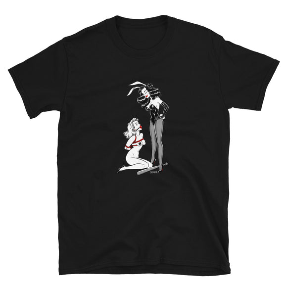 Gag, KinkTober, Short-Sleeve Unisex T-Shirt