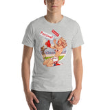 Russia, Football Pin-Up, Short-Sleeve Unisex T-Shirt